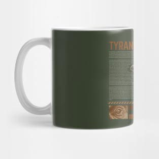 tyrannosaurus Mug